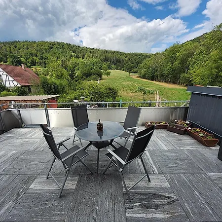 Apartman Blick Ins Gruene
