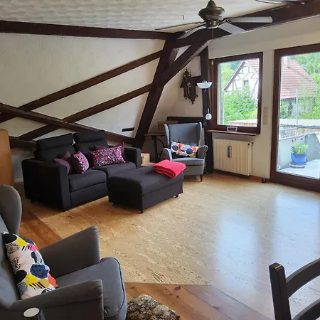 Blick Ins Gruene Apartman